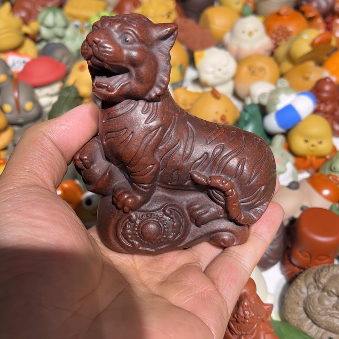 紫砂茶宠紫砂艺术