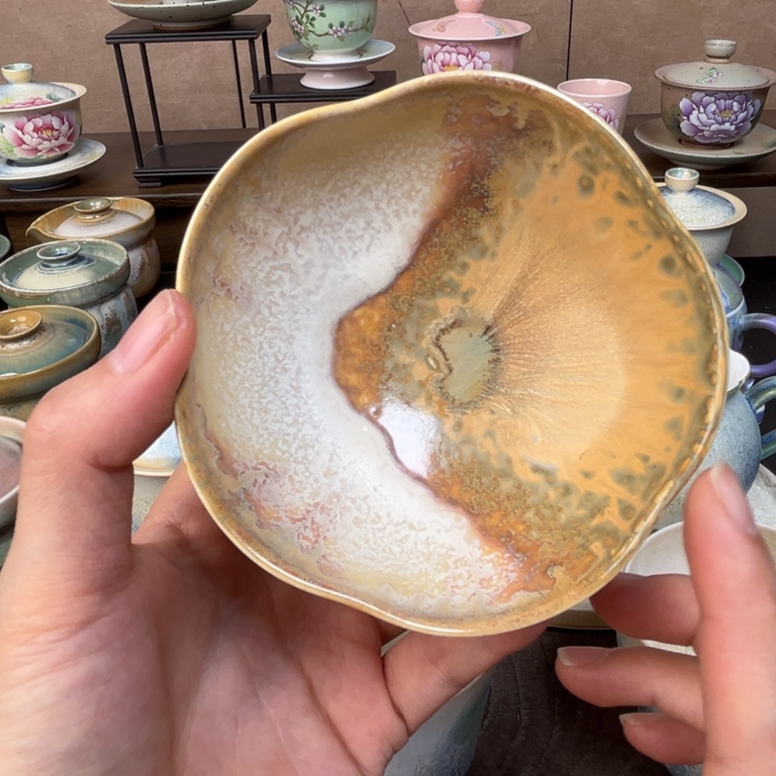 景德镇纯手工柴烧茶器