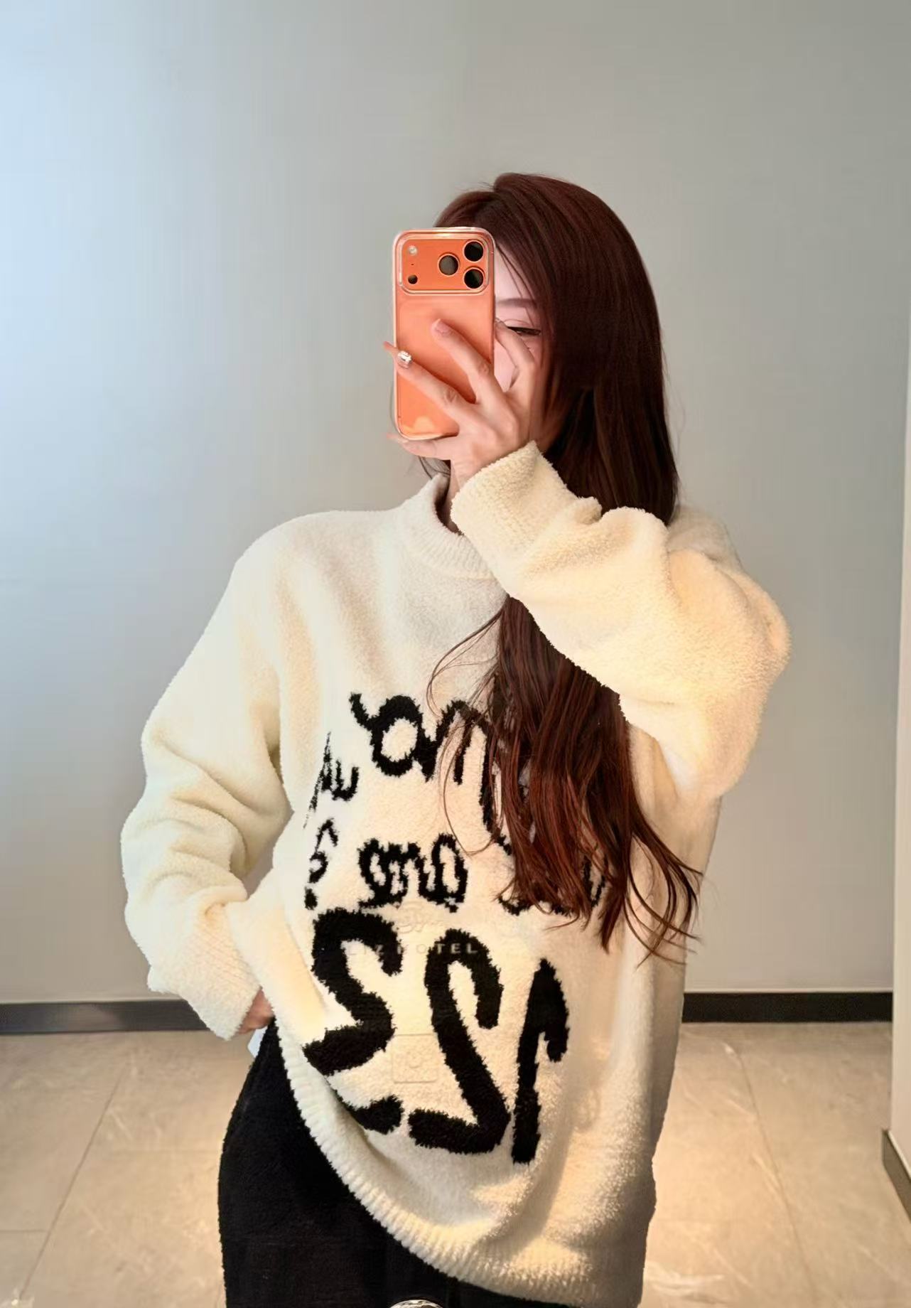 洋气保暖家居服情侣冬季加绒可外穿加厚秋冬网红时尚