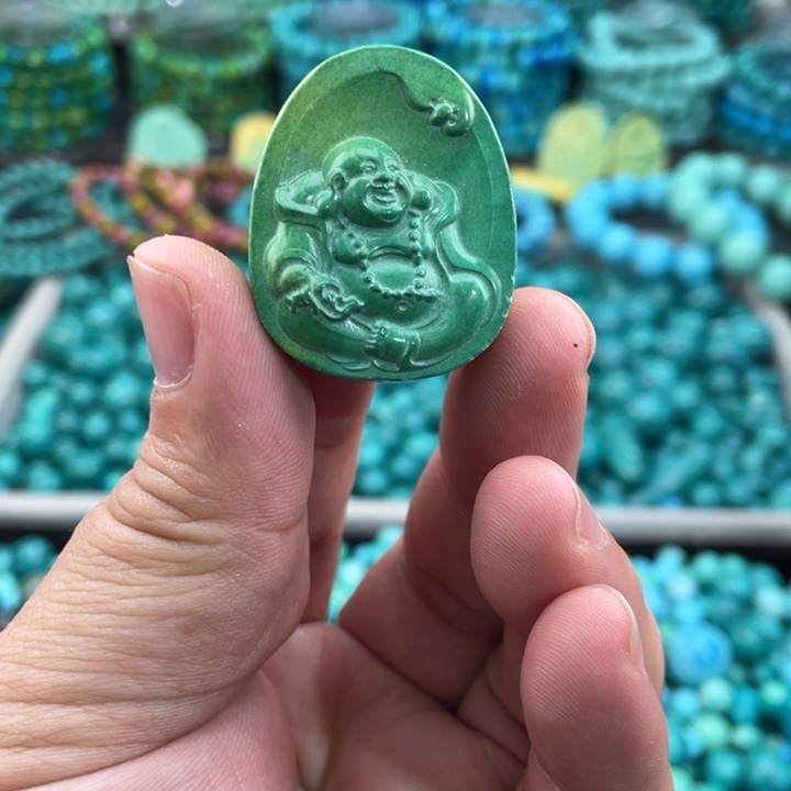 菱锰矿未镶嵌珠宝半成品