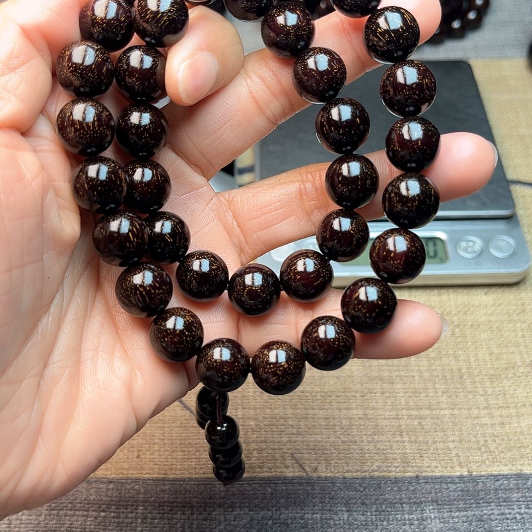 檀香紫檀（小叶紫檀）1.2 手持 爆星