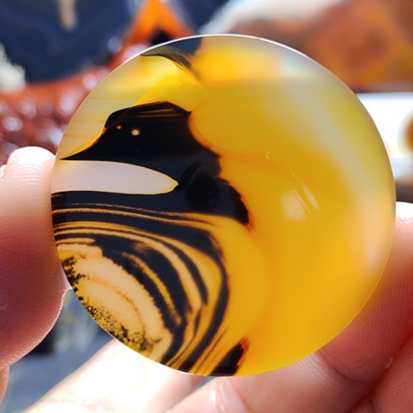 【闪购商品】玛瑙/玉髓颈饰未镶嵌