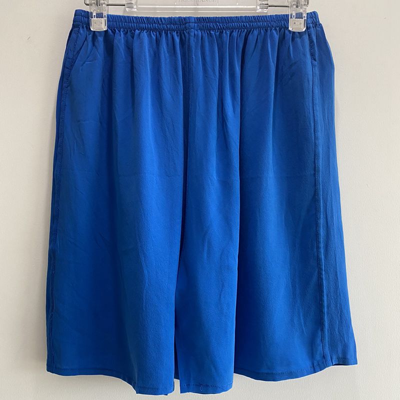 字母C链接  孤品桑蚕丝五分裤中裤外穿居家宽松休闲夏季