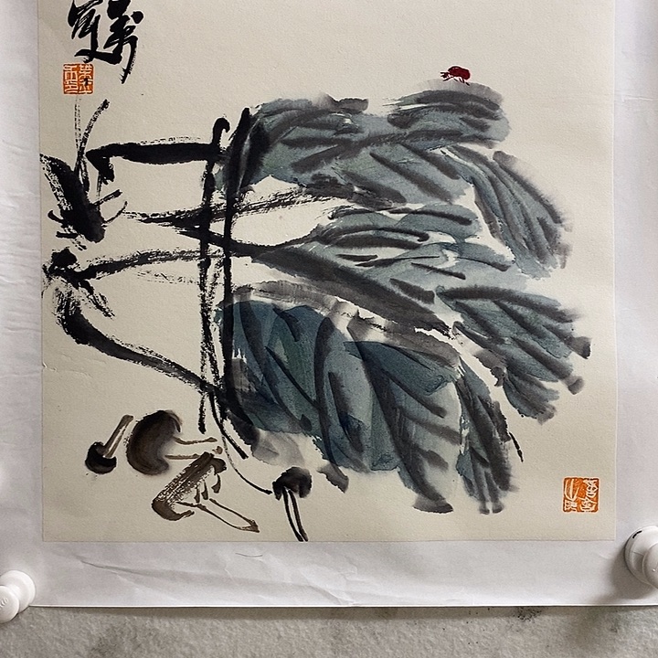 绘画叶玉力原创作品国画