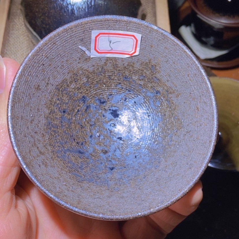 【闪购商品】茶盏原矿原釉龙窑柴烧