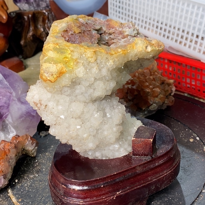 紫晶大型摆件（非配饰）未镶嵌