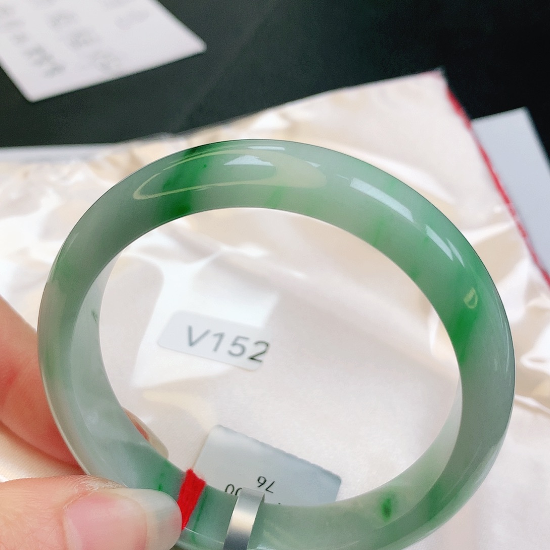 【闪购商品】翡翠手镯未镶嵌缅甸天然a货翡翠
