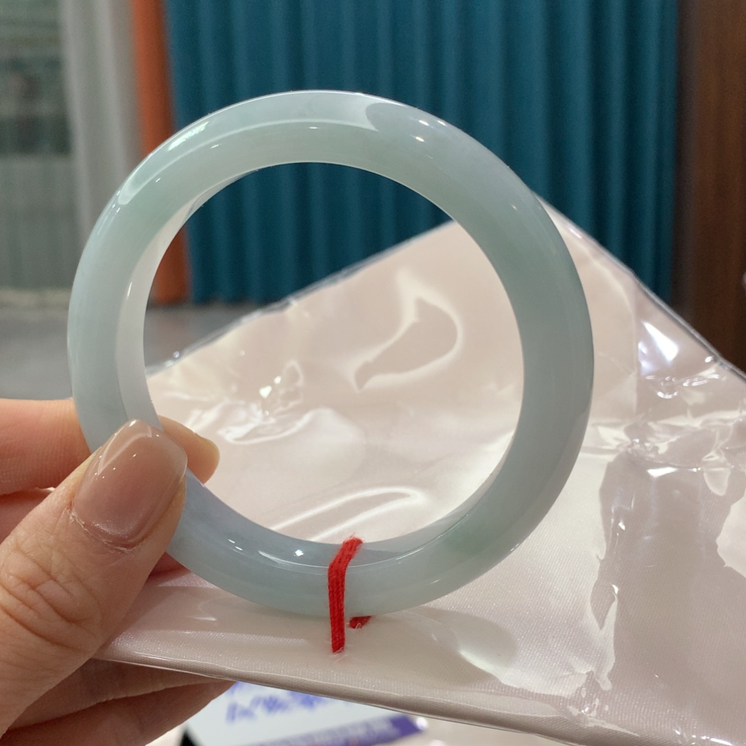 未镶嵌手镯翡翠圈口58.5