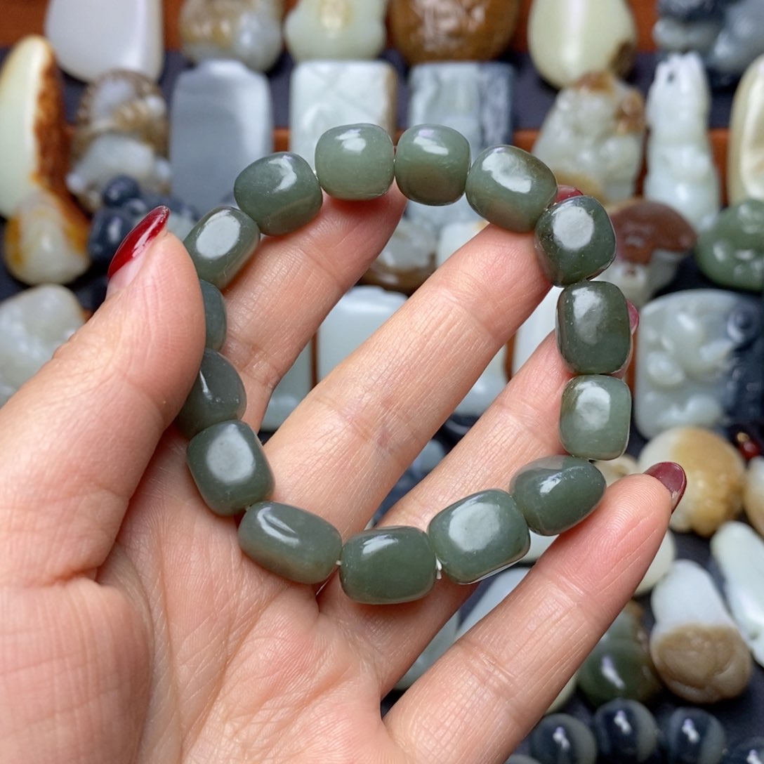 未镶嵌手链和田玉