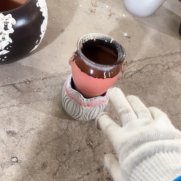 紫砂花盆花盆花盆