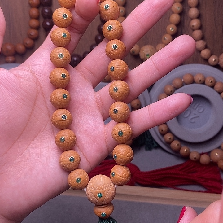 手串凤眼菩提12mm➕