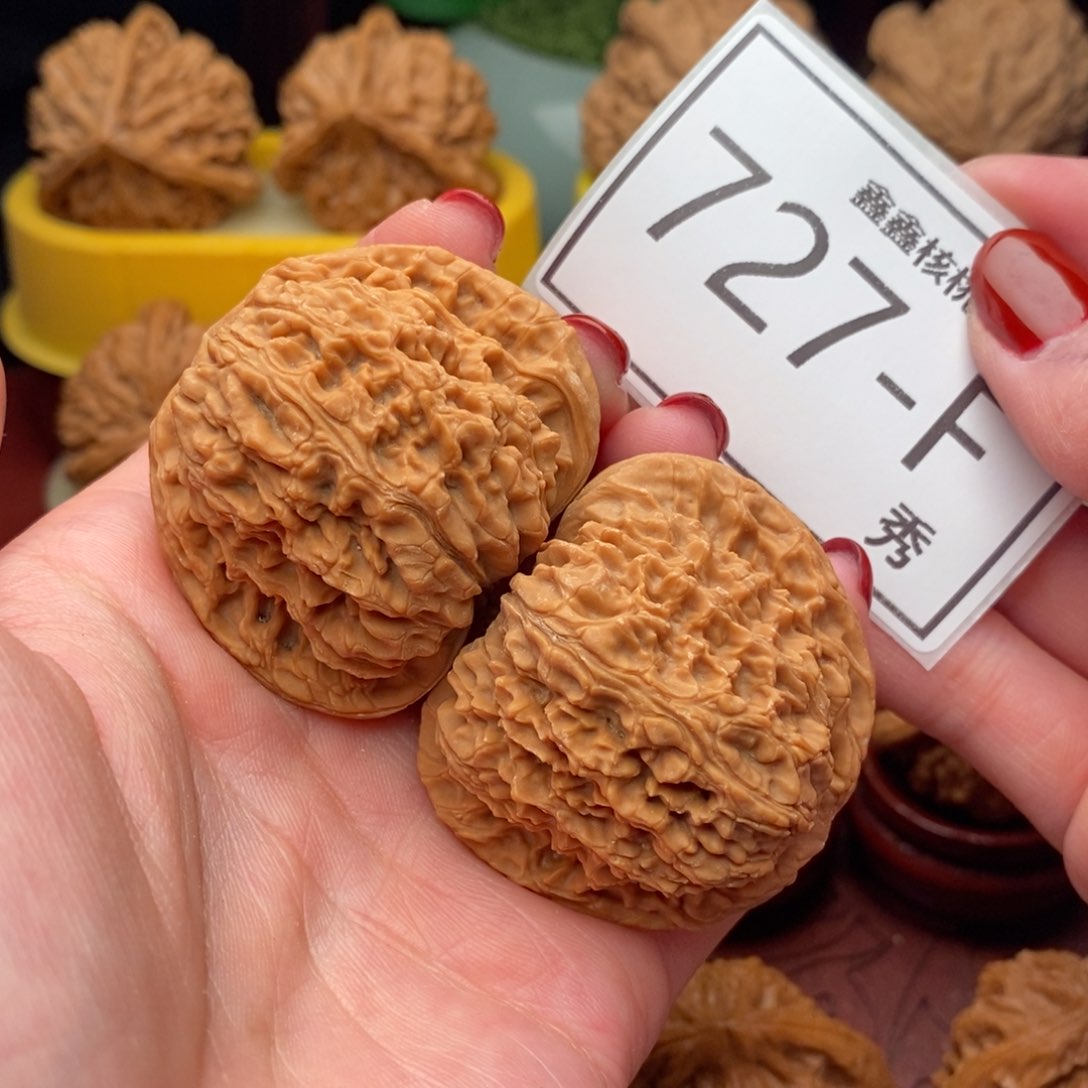 文玩核桃把件南疆45