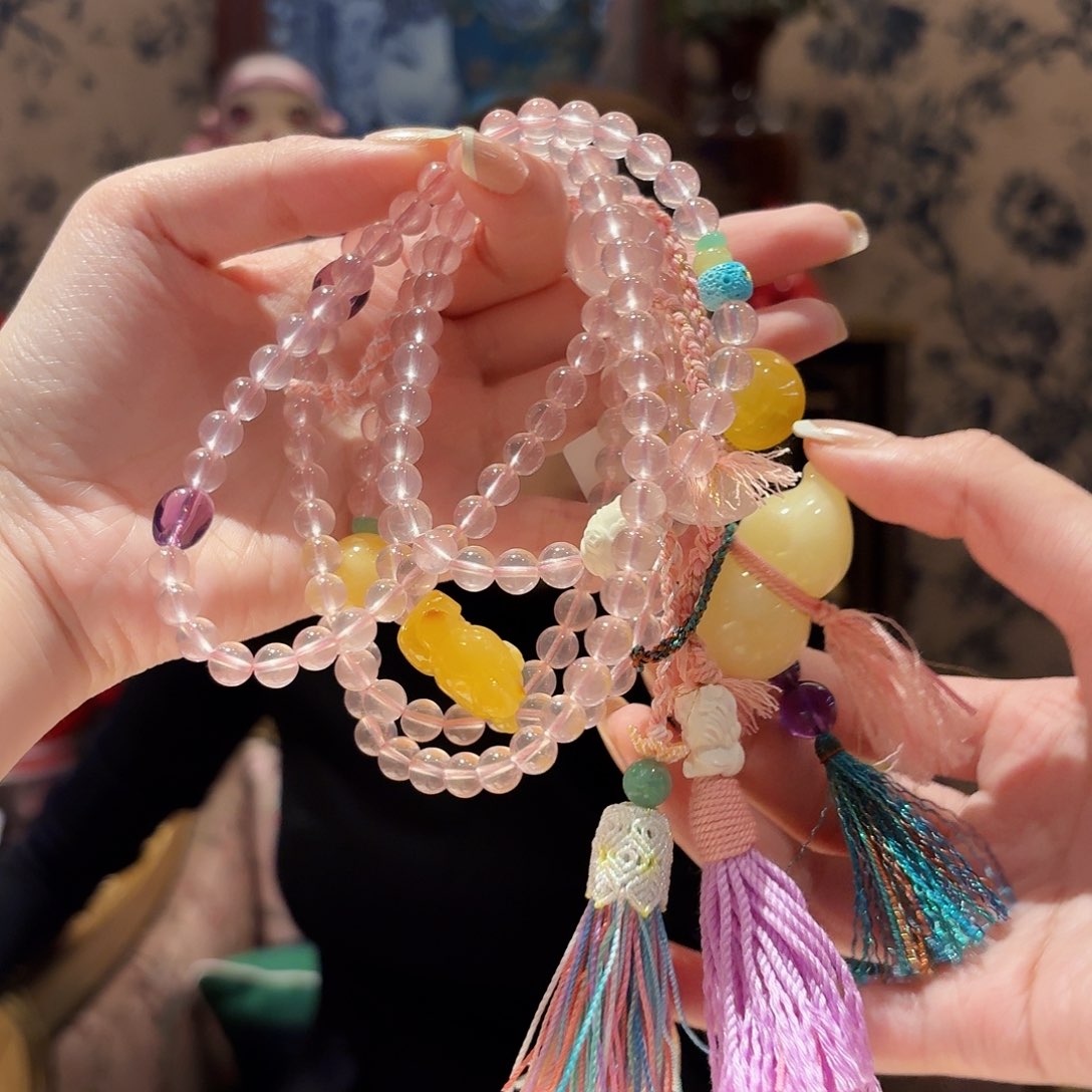 水晶手链未镶嵌颈饰