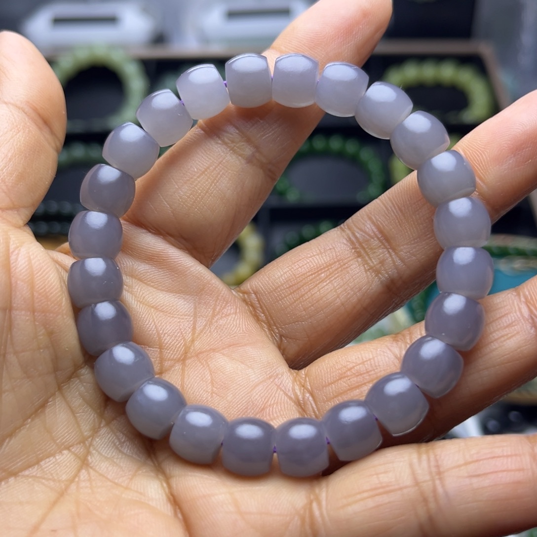 和田玉未镶嵌手串