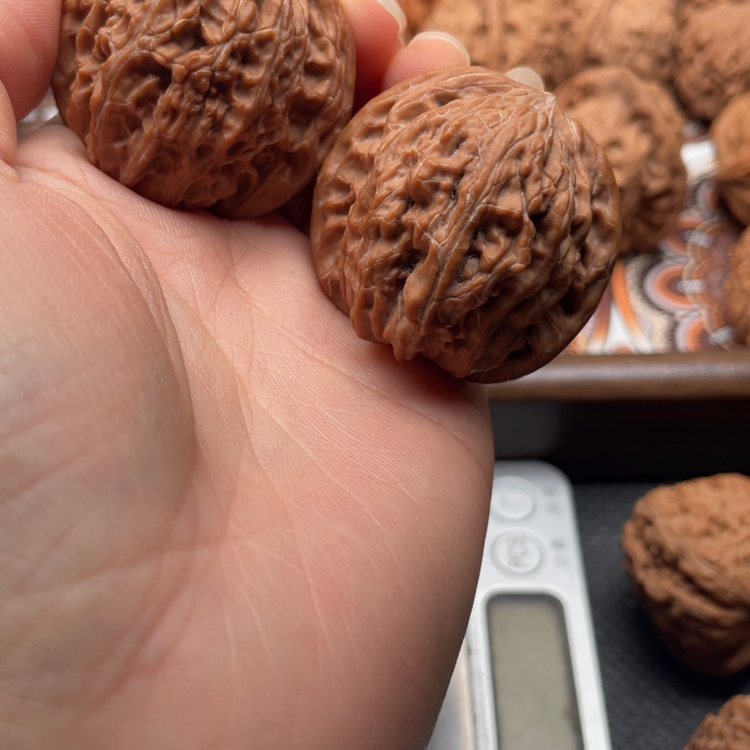 听***风核桃手串/手链磨盘39尺全品