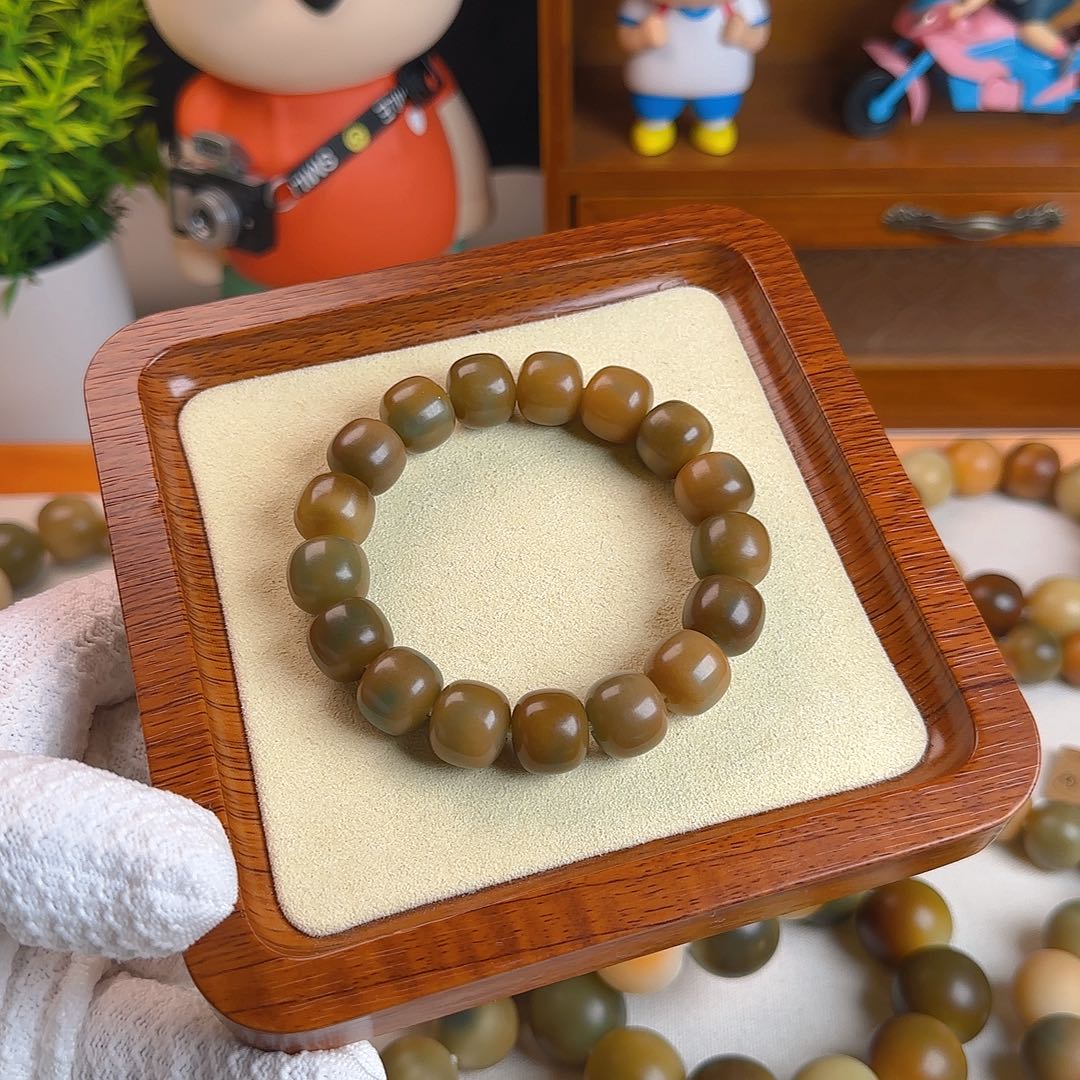 手串菩提根/象牙果卡14默认微瑕 干磨