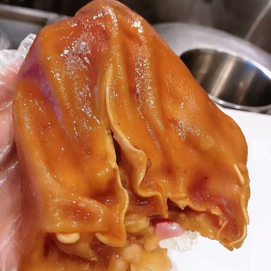 五香猪耳朵即食传统卤制熟食 500克