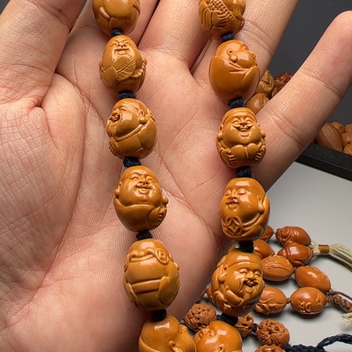 橄榄核手串/手链你好喜欢