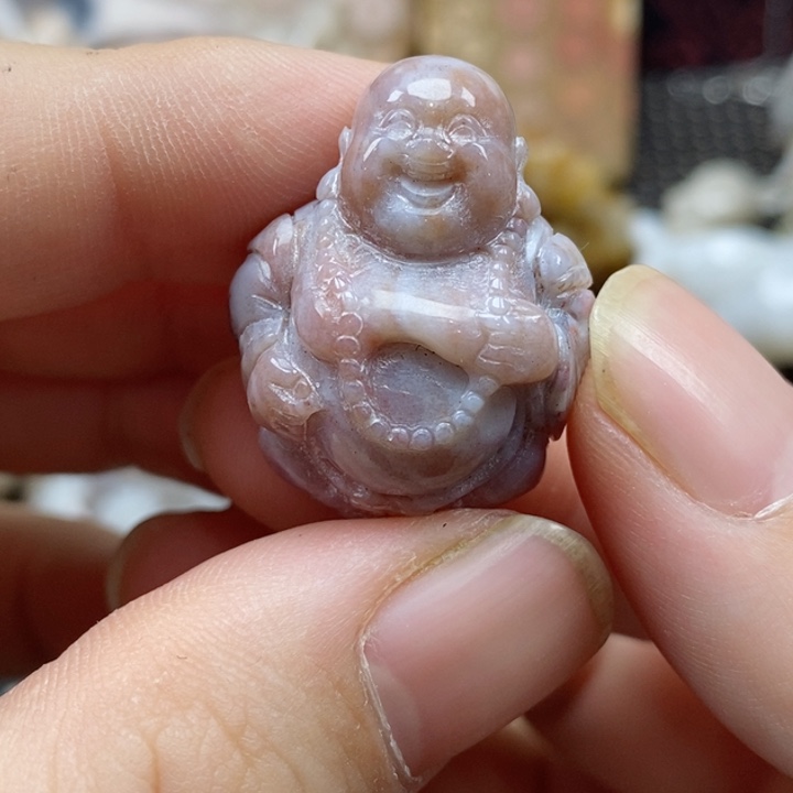 硅化珊瑚（珊瑚玉）颈饰未镶嵌