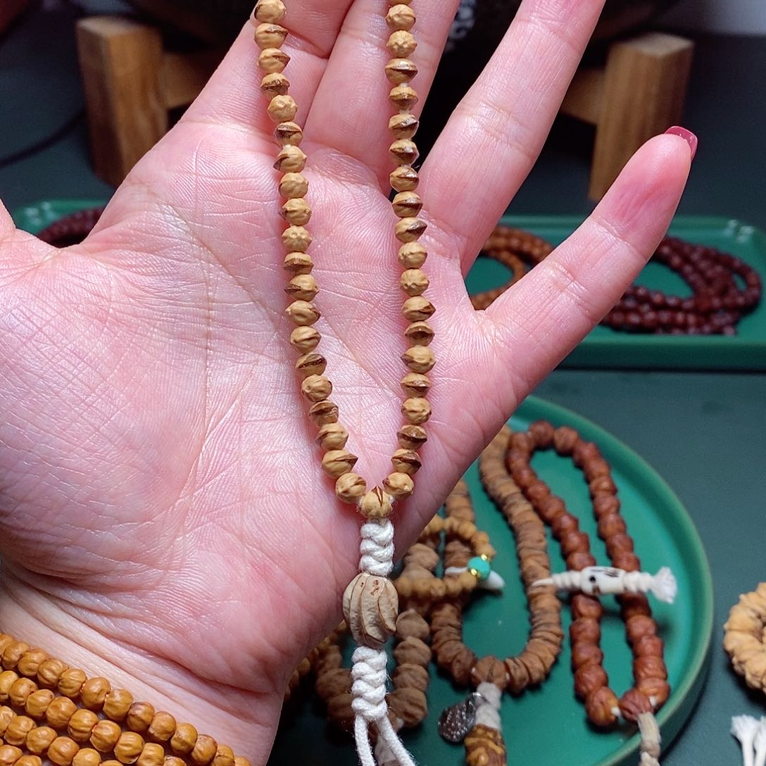 柏香籽/百香籽吊坠78