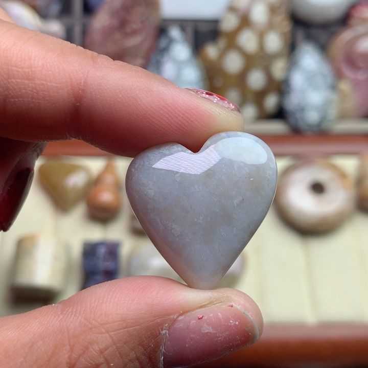 硅化珊瑚（珊瑚玉）颈饰未镶嵌