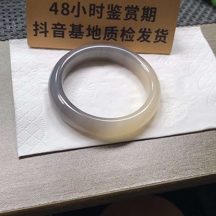 颈饰未镶嵌和田玉52.5圈