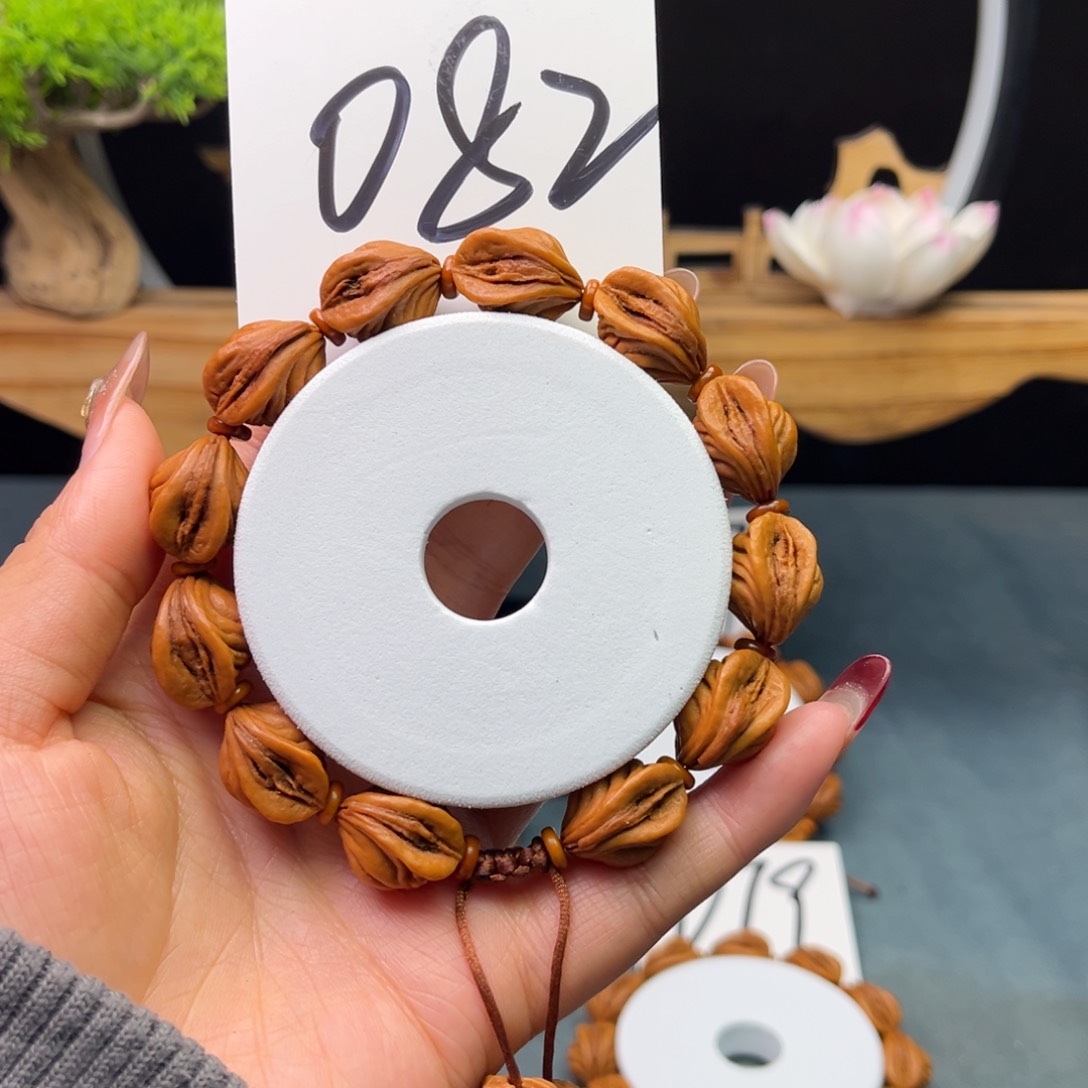 桃核手串14生命之源