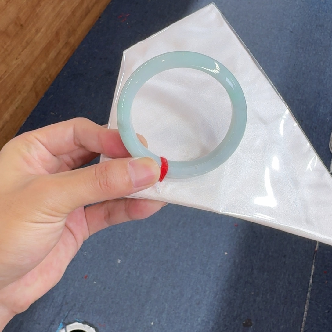 翡翠未镶嵌手镯纯天然缅甸翡翠A货