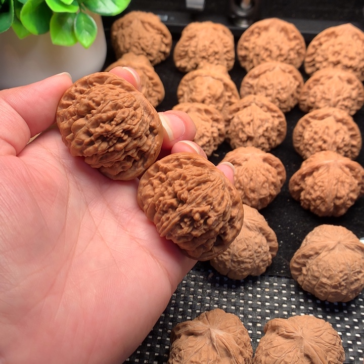 文玩核桃把件45楼子