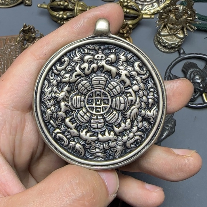 泥塑精品小元素品相完美的话