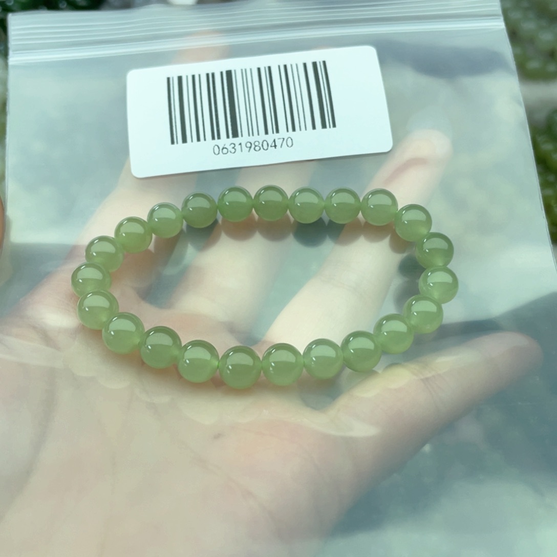 和田玉手链未镶嵌✨️***