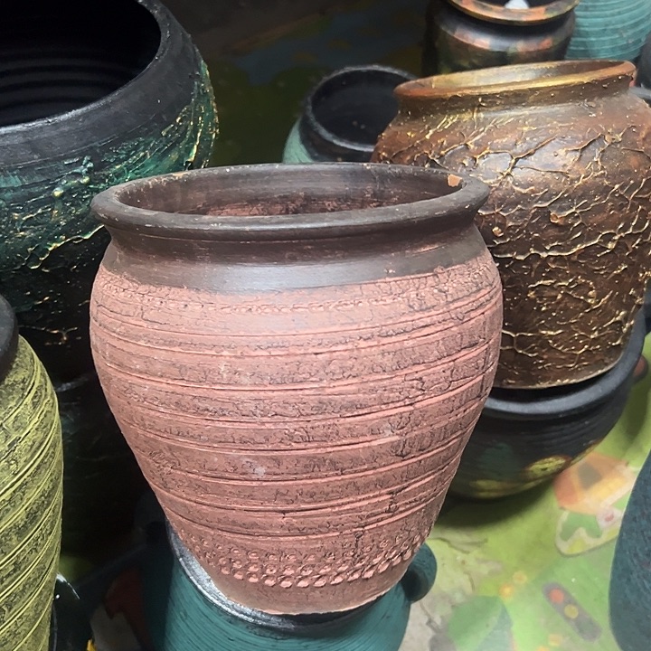 复古红高20口18带孔