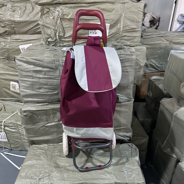 百货4046 红色款 买菜车