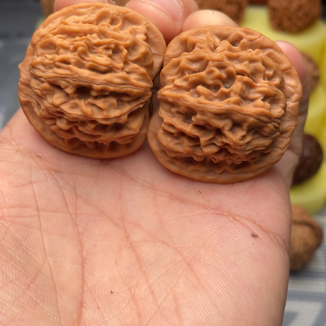 把件文玩核桃天地39全品编号717