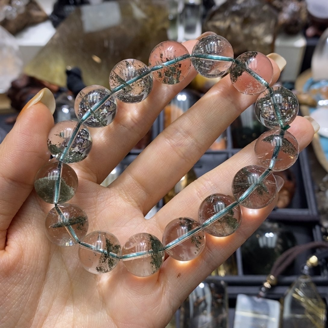 水晶手串未镶嵌机***娘幽灵