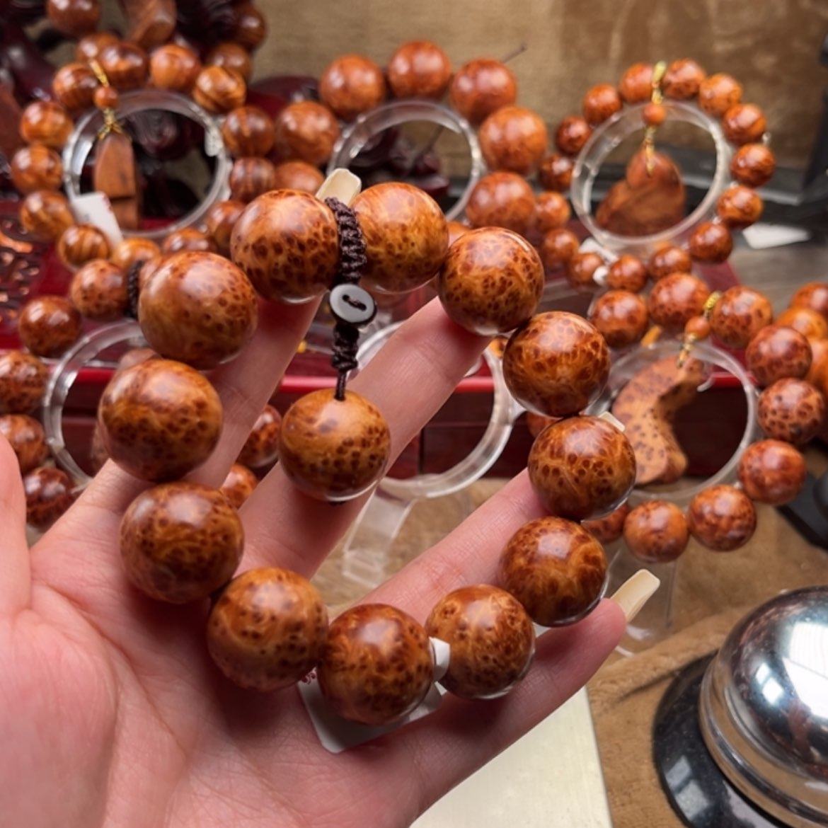 【闪购商品】柏木（崖柏）手串/手链文**下