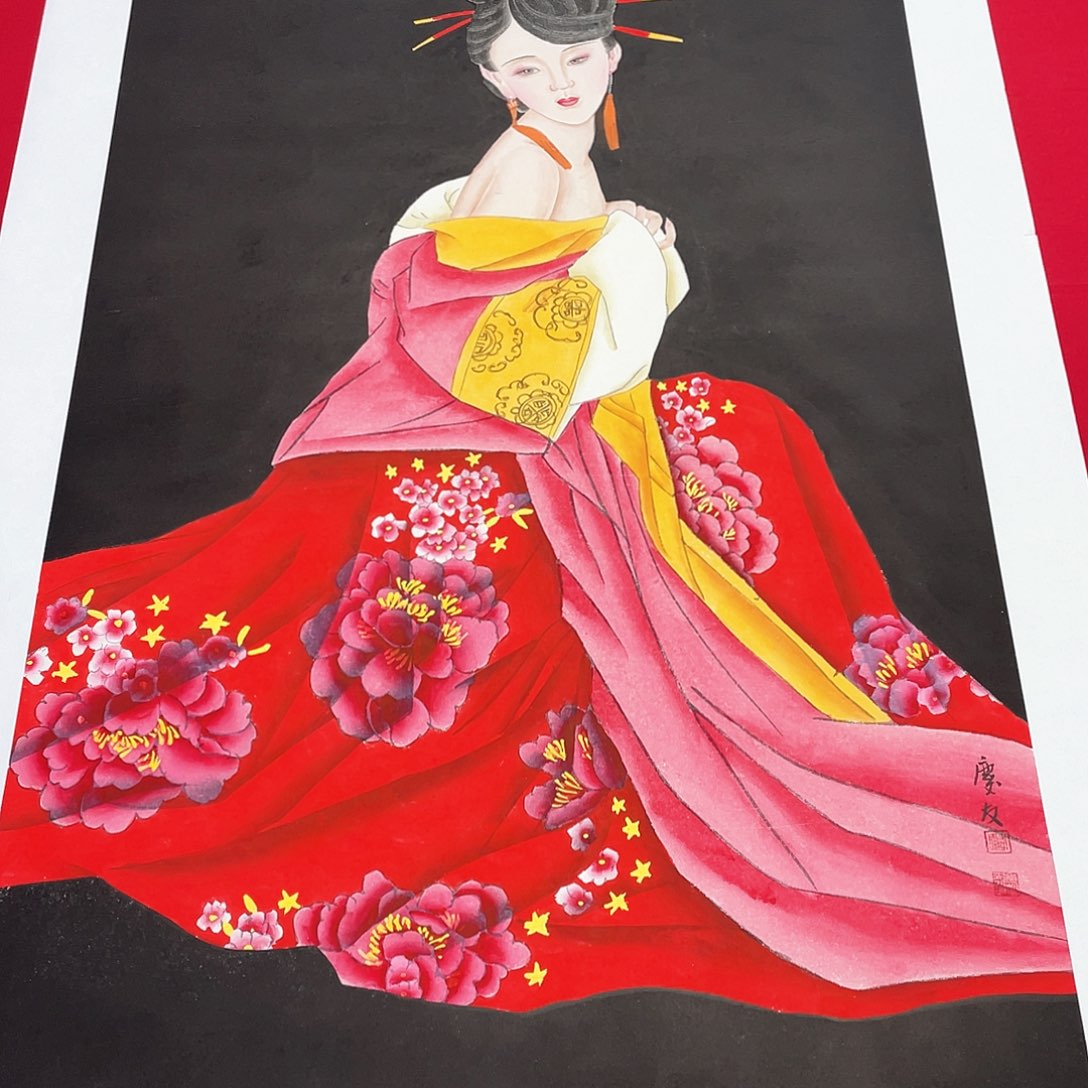 国画李庆友老师精品作品
