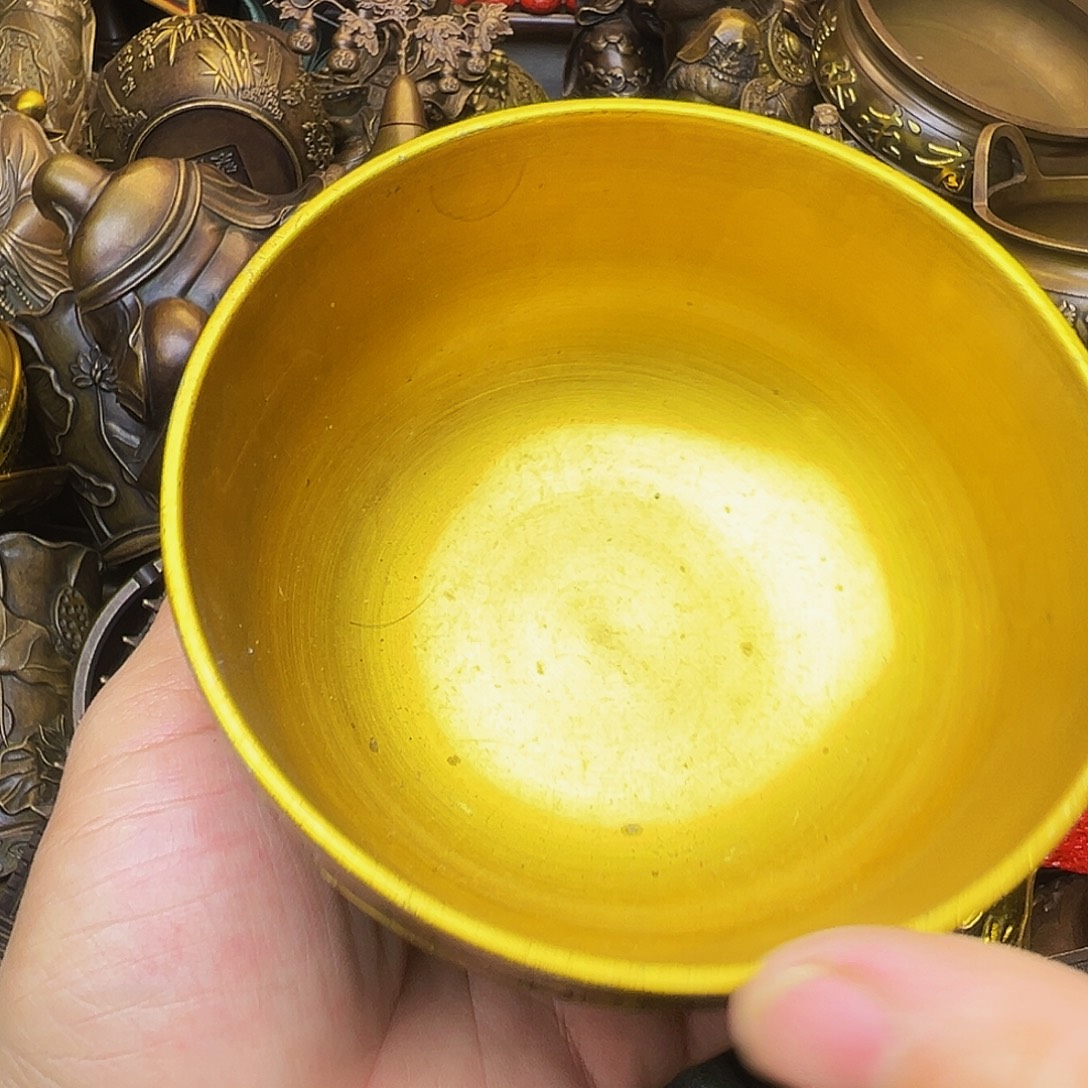 精品铜器，精美文玩