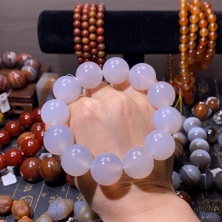 未镶嵌手链玛瑙/玉髓