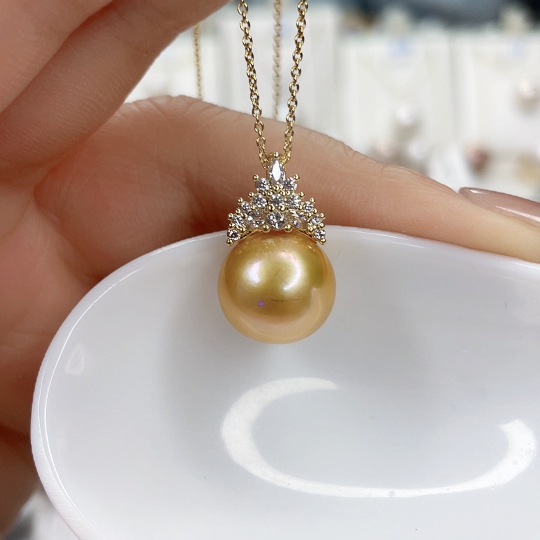 淡水珍珠颈饰未镶嵌