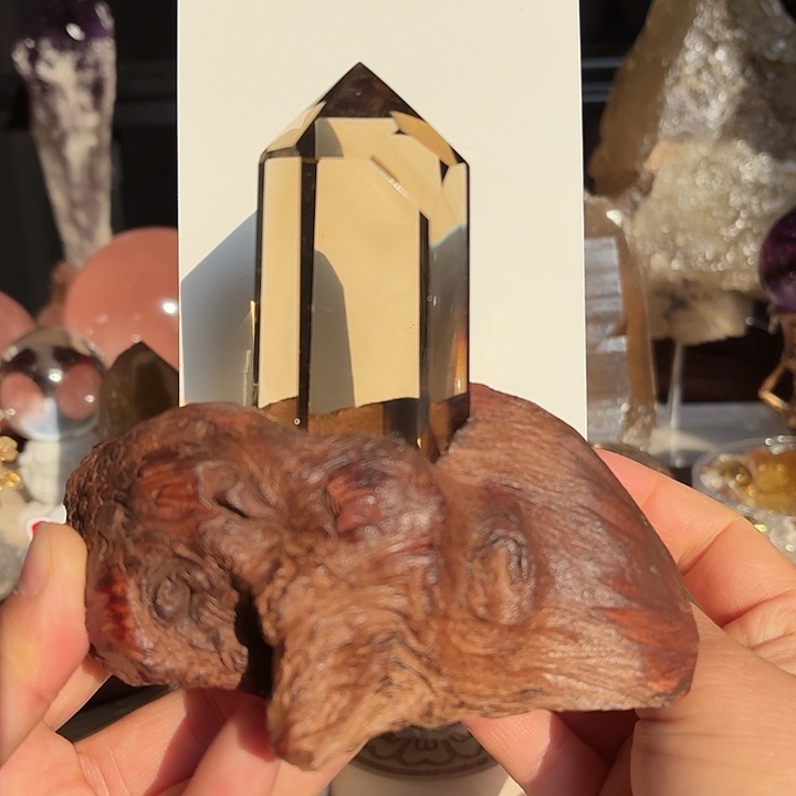 水晶珠宝半成品未镶嵌