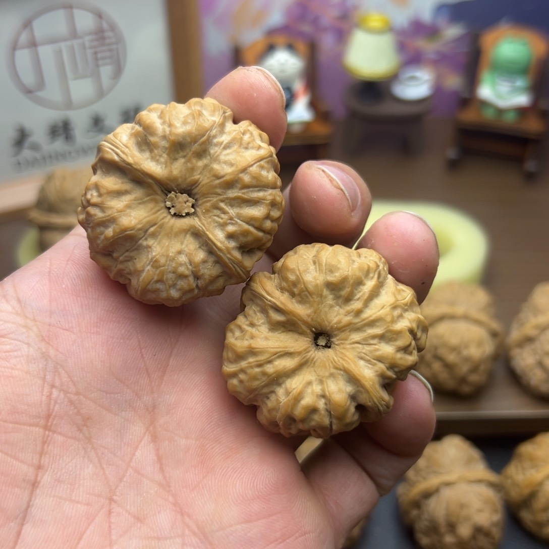 核桃手串/手链?****?38蛤蟆头全品