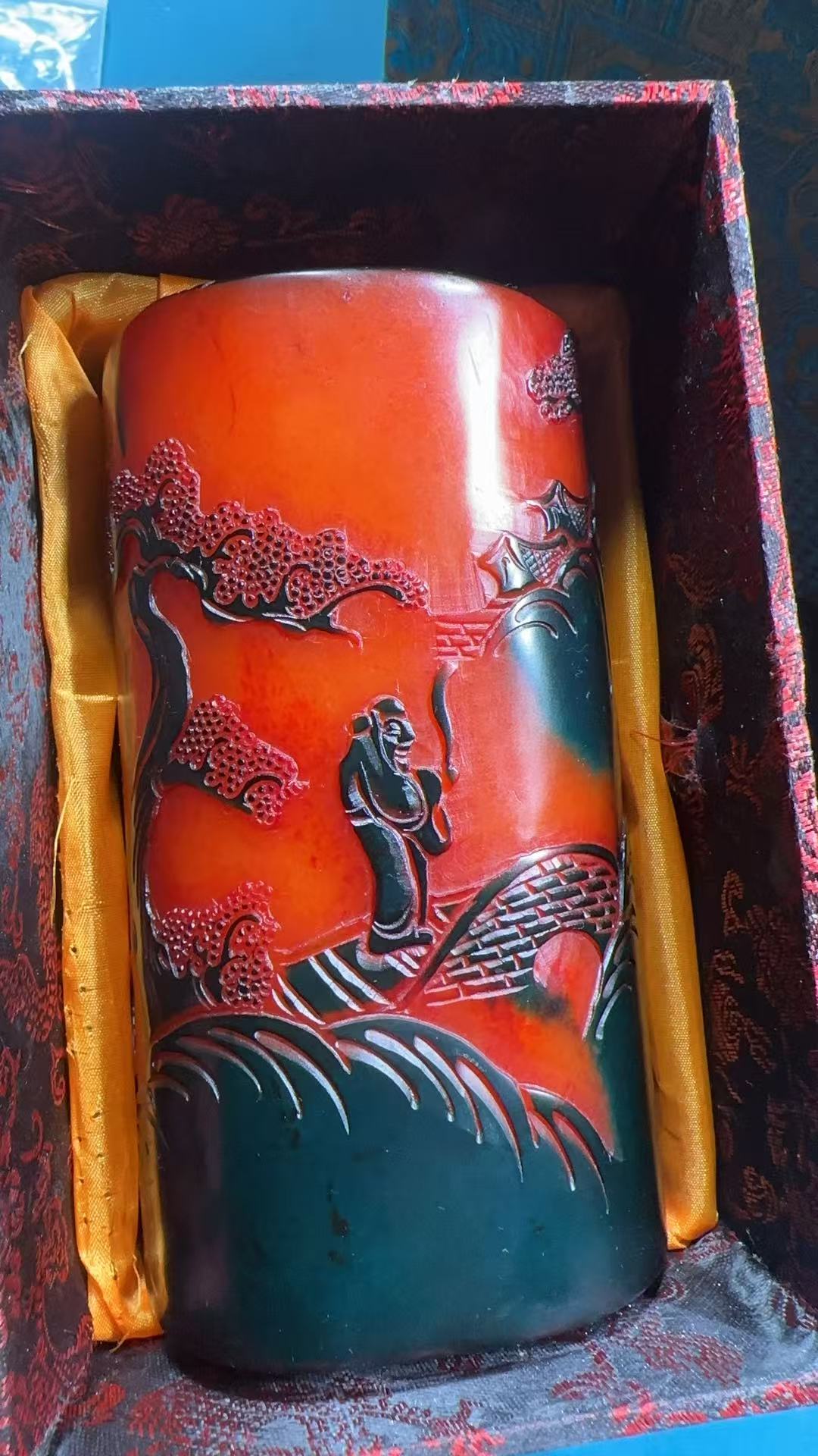 特色摆件特色摆件W-26乌鸦皮圆