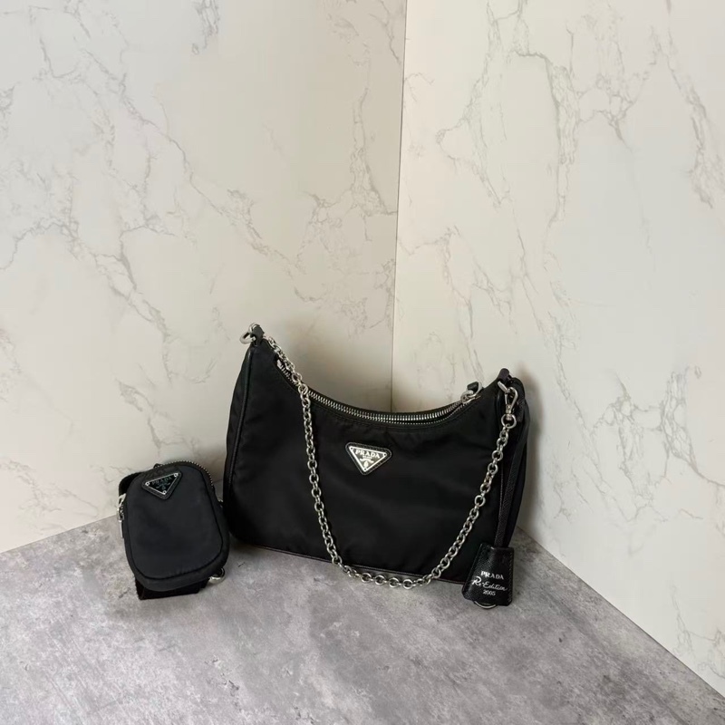 95新 Prada/普拉达 乱乱子中古/女士/单肩包/116376