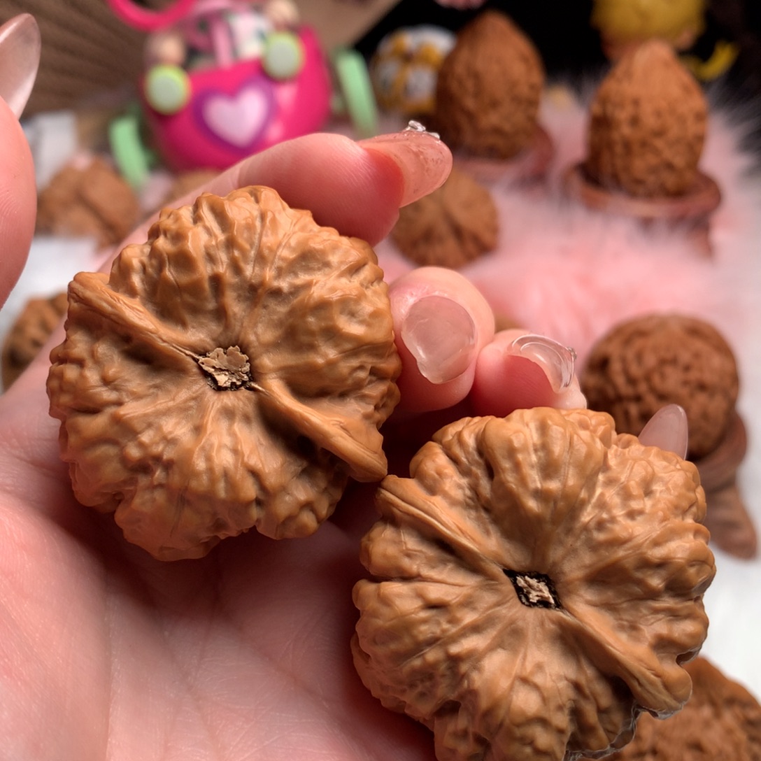 小***鱼文玩核桃把件41延庆蛙