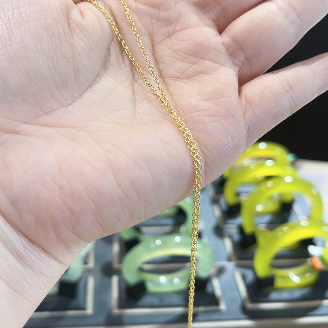 蛇纹石玉手链未镶嵌