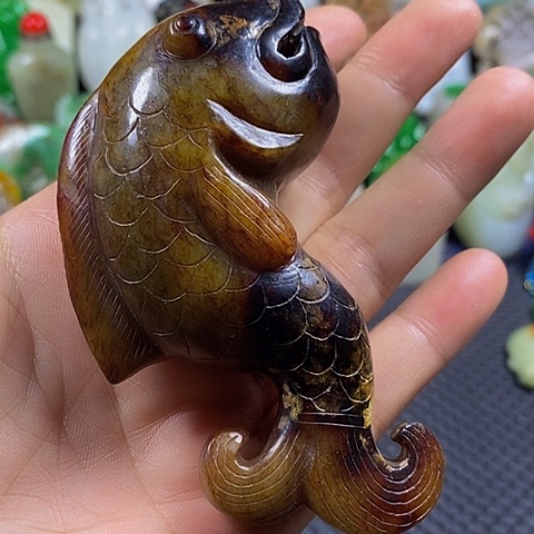 紫金钵盂菩提吊坠
