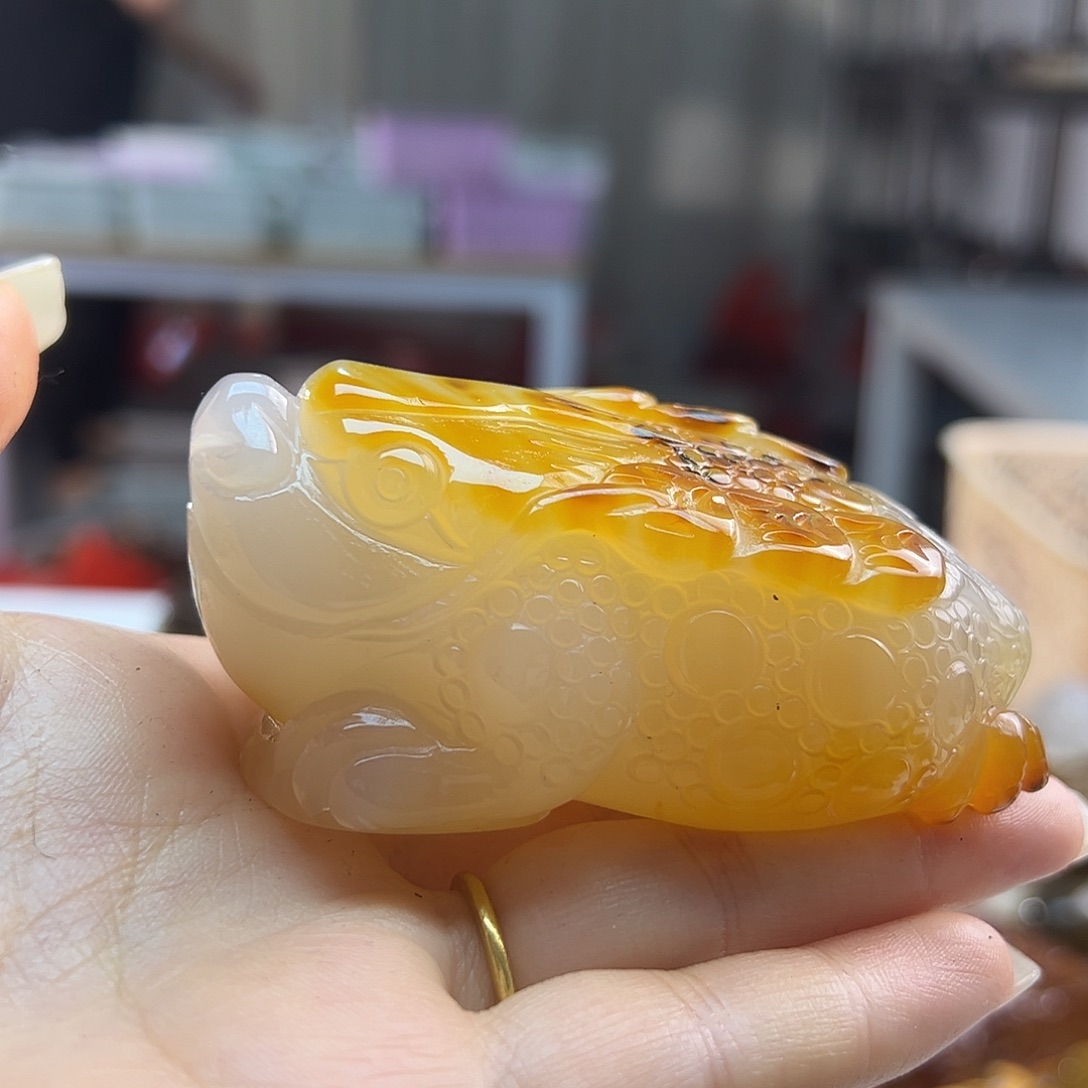 玛瑙/玉髓未镶嵌吊坠(不含链)