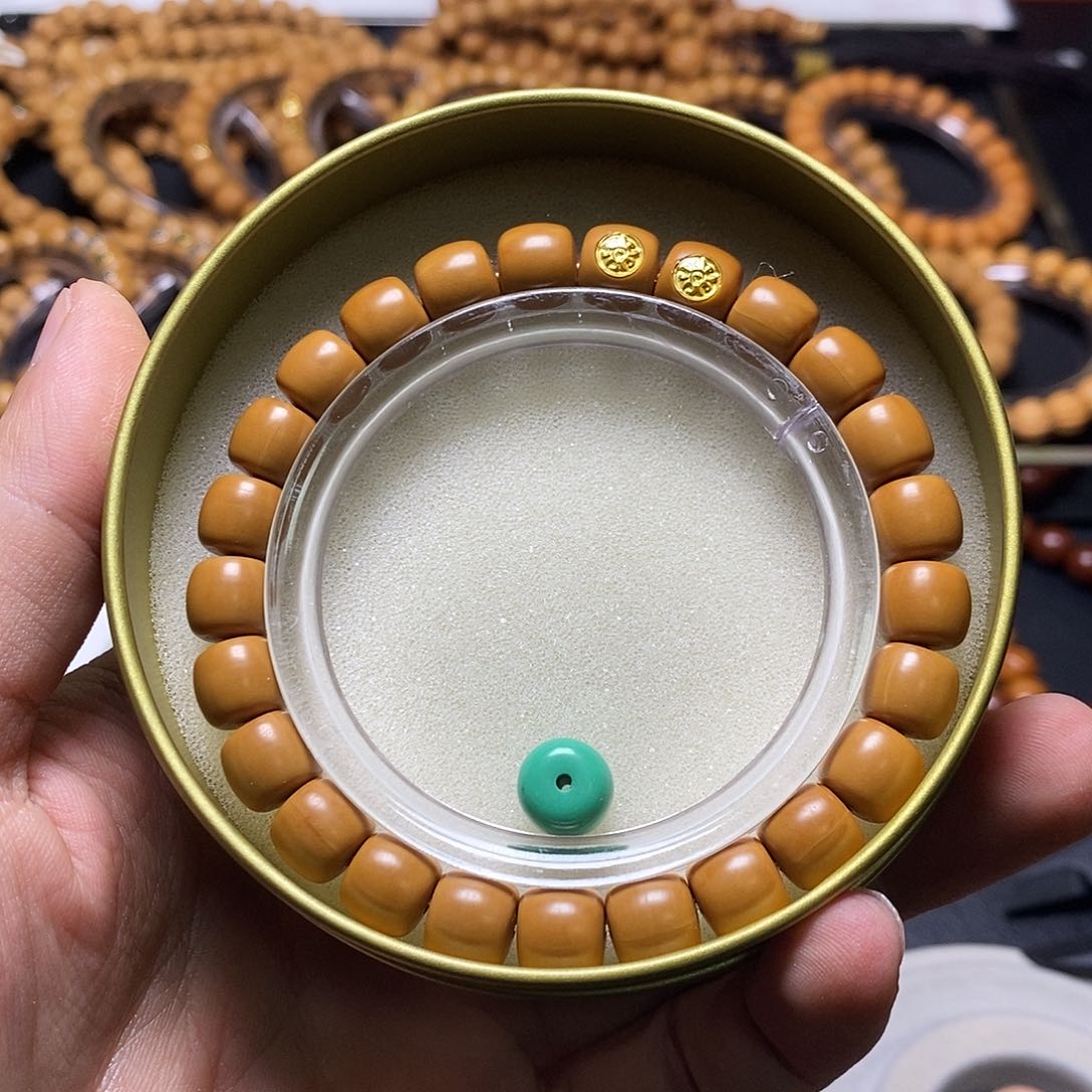 猴头核桃手串双18k问道老邢9左右全品237号