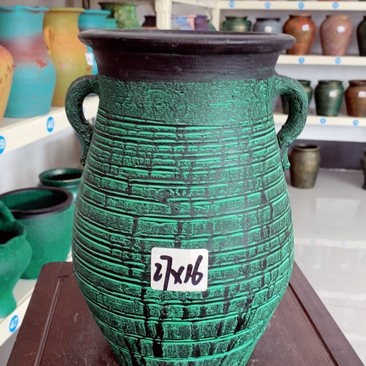 红陶18.8-1！微瑕土陶